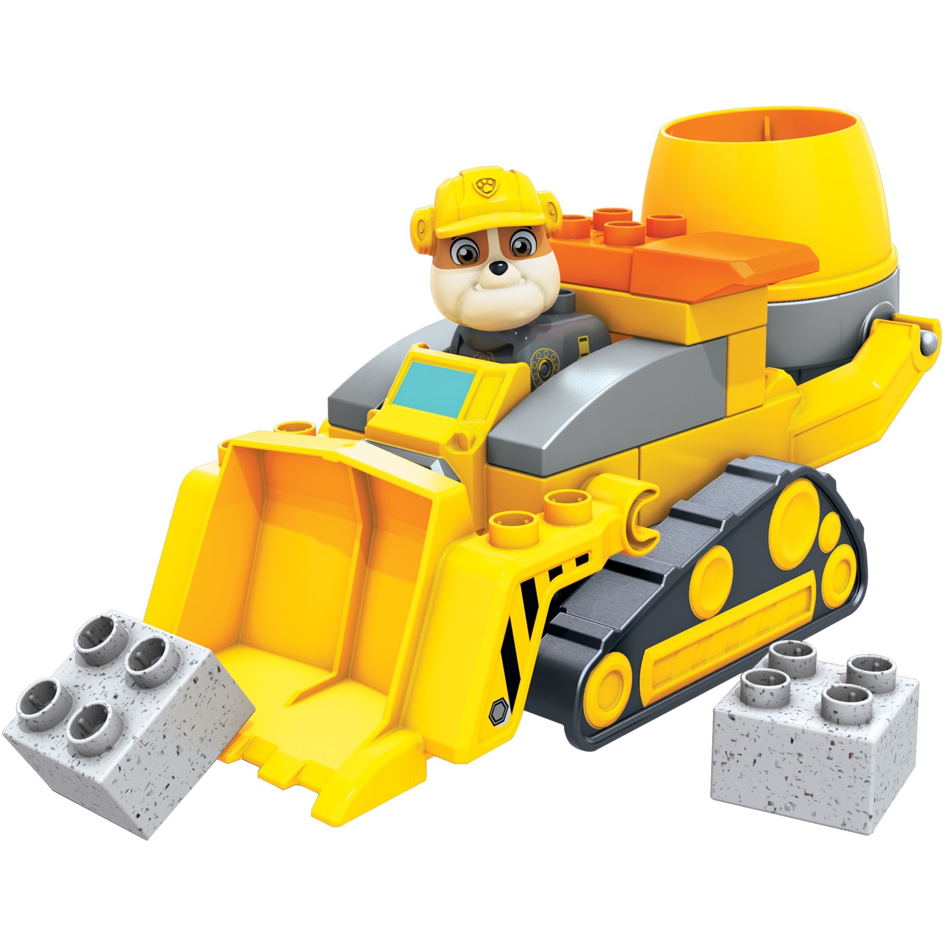 Image of Alternate - Mega Bloks Paw Patrol Rubbles Baustellenlaster, Konstruktionsspielzeug online einkaufen bei Alternate