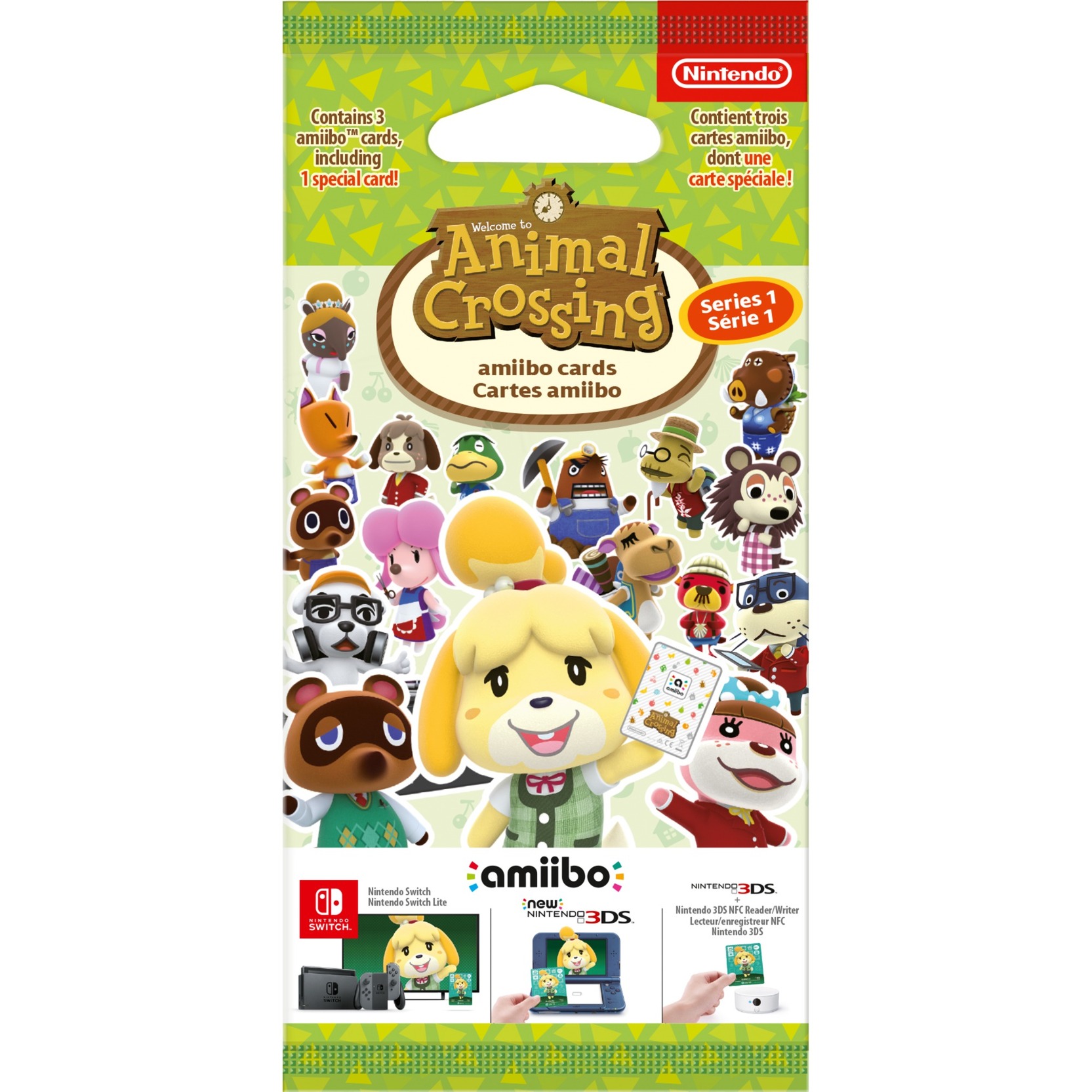 Image of Alternate - Animal Crossing: amiibo-Karten Pack-Spielfigur online einkaufen bei Alternate
