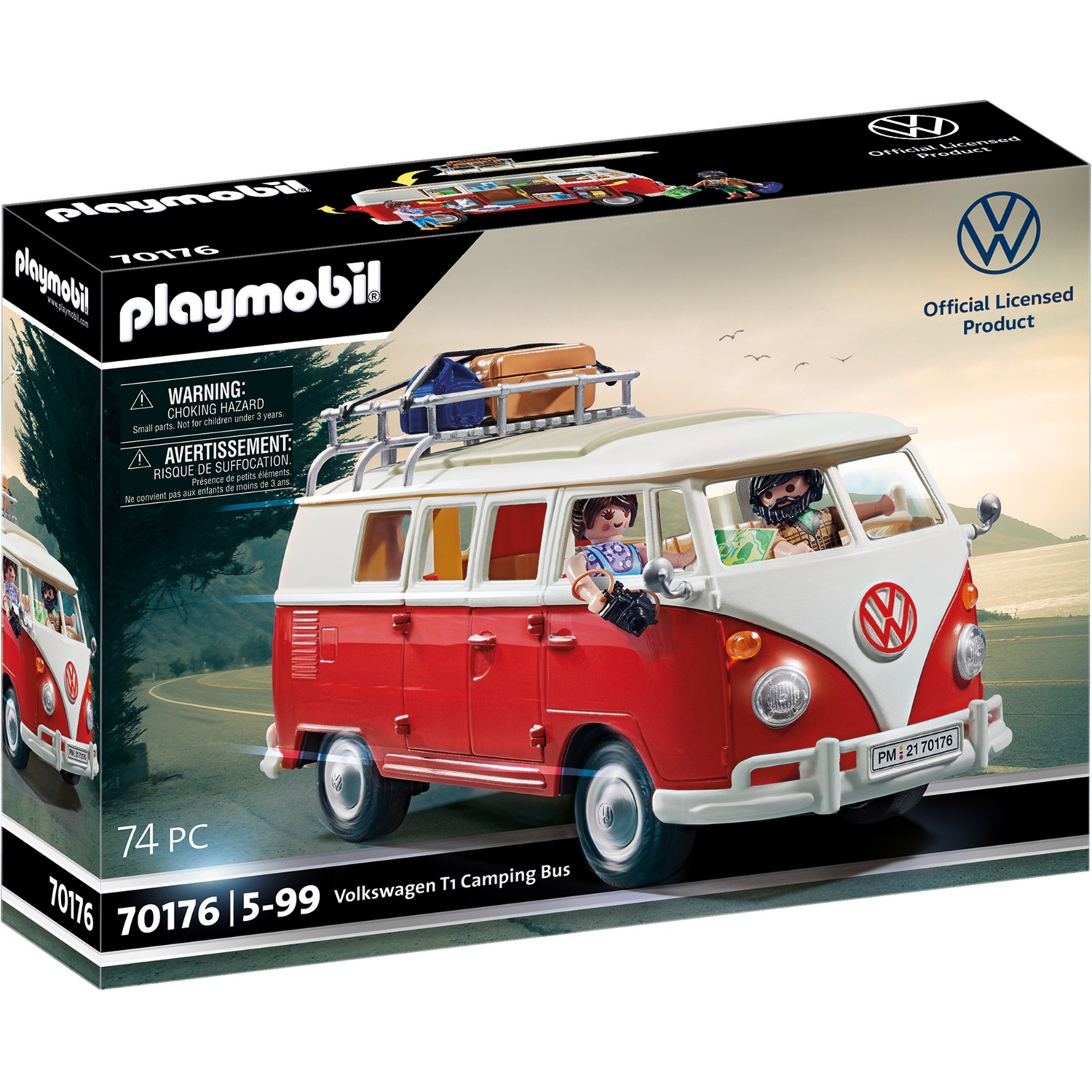 Image of Alternate - 70176 Volkswagen T1 Camping Bus, Konstruktionsspielzeug online einkaufen bei Alternate