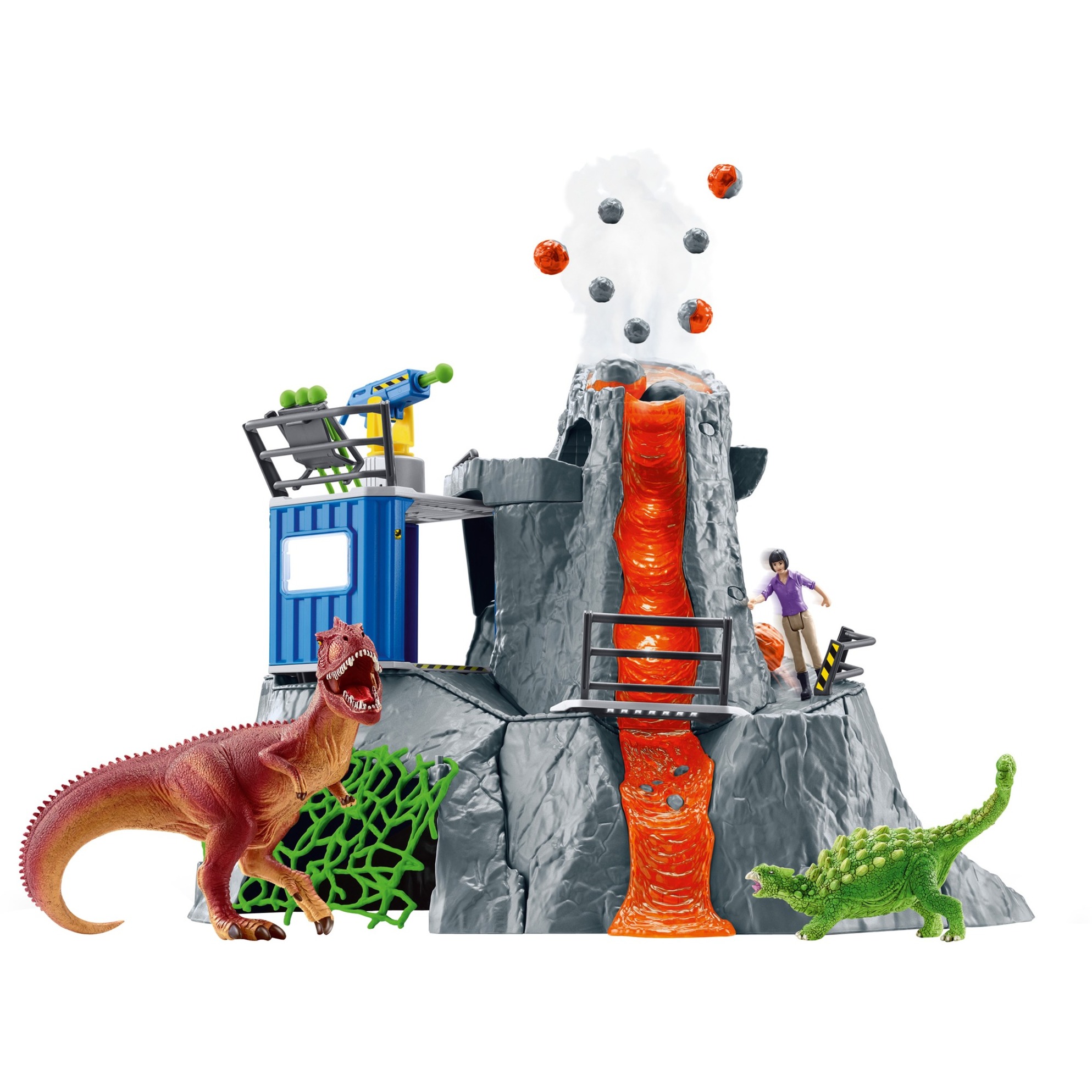 Image of Alternate - Dinosaurs Große Vulkan-Expedition, Spielfigur online einkaufen bei Alternate