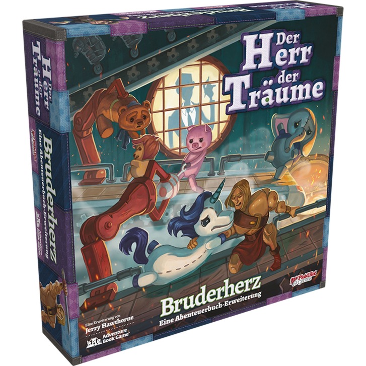 Image of Alternate - Herr der Träume - Bruderherz, Brettspiel online einkaufen bei Alternate