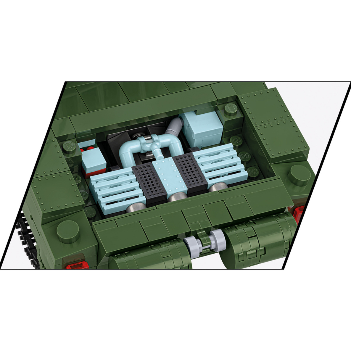 COBI Challenger 2, Konstruktionsspielzeug Maßstab 1:35