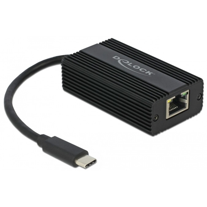 Image of Alternate - Adapter USB-C Stecker > 5 Gigabit LAN RJ-45 online einkaufen bei Alternate