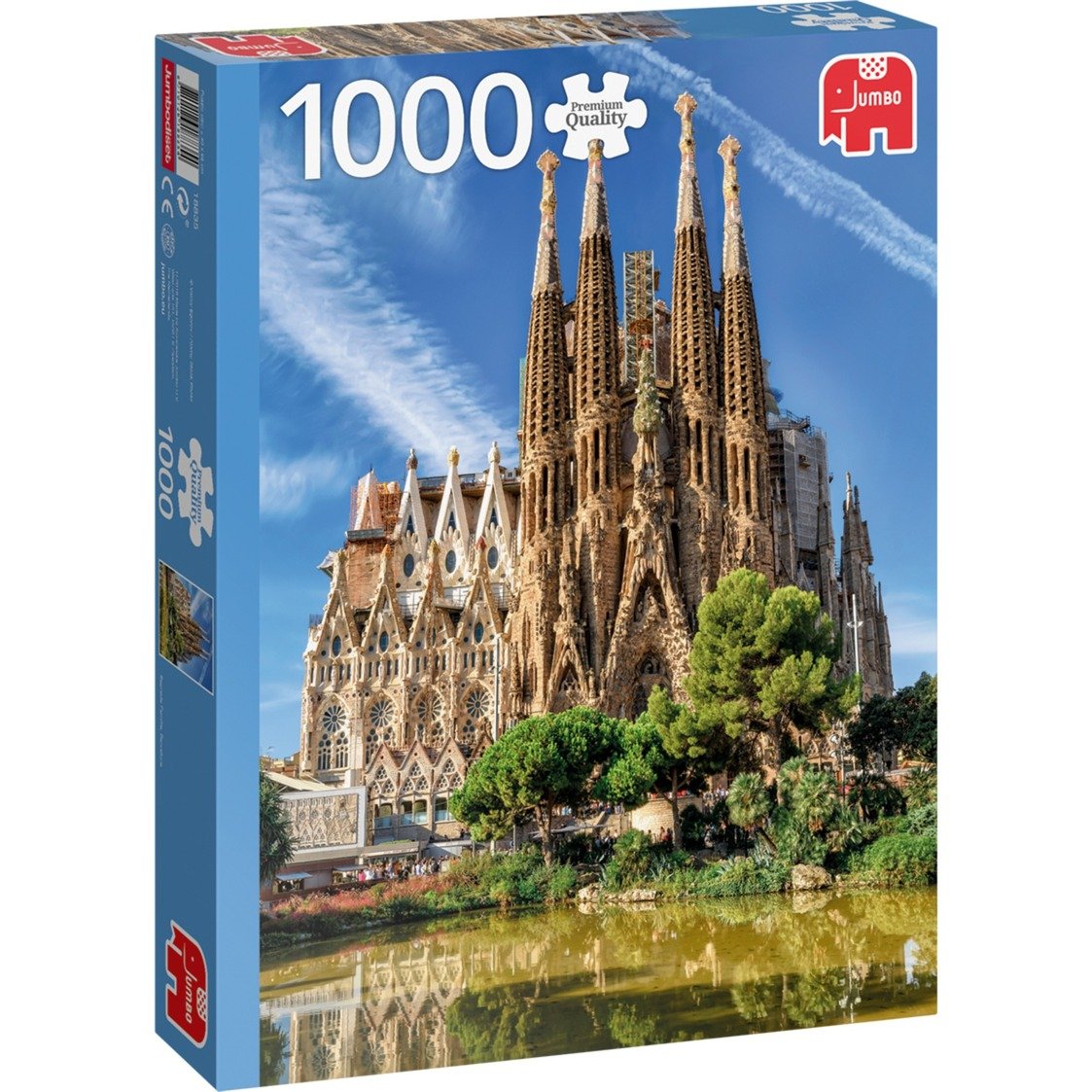 Image of Alternate - Puzzle Sagrada Familia, Barcelona online einkaufen bei Alternate