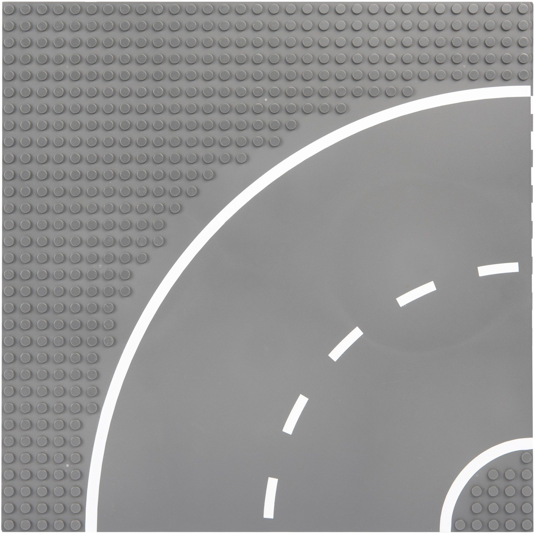 Image of Alternate - Straßenplatte 32x32 Kurve, Konstruktionsspielzeug online einkaufen bei Alternate