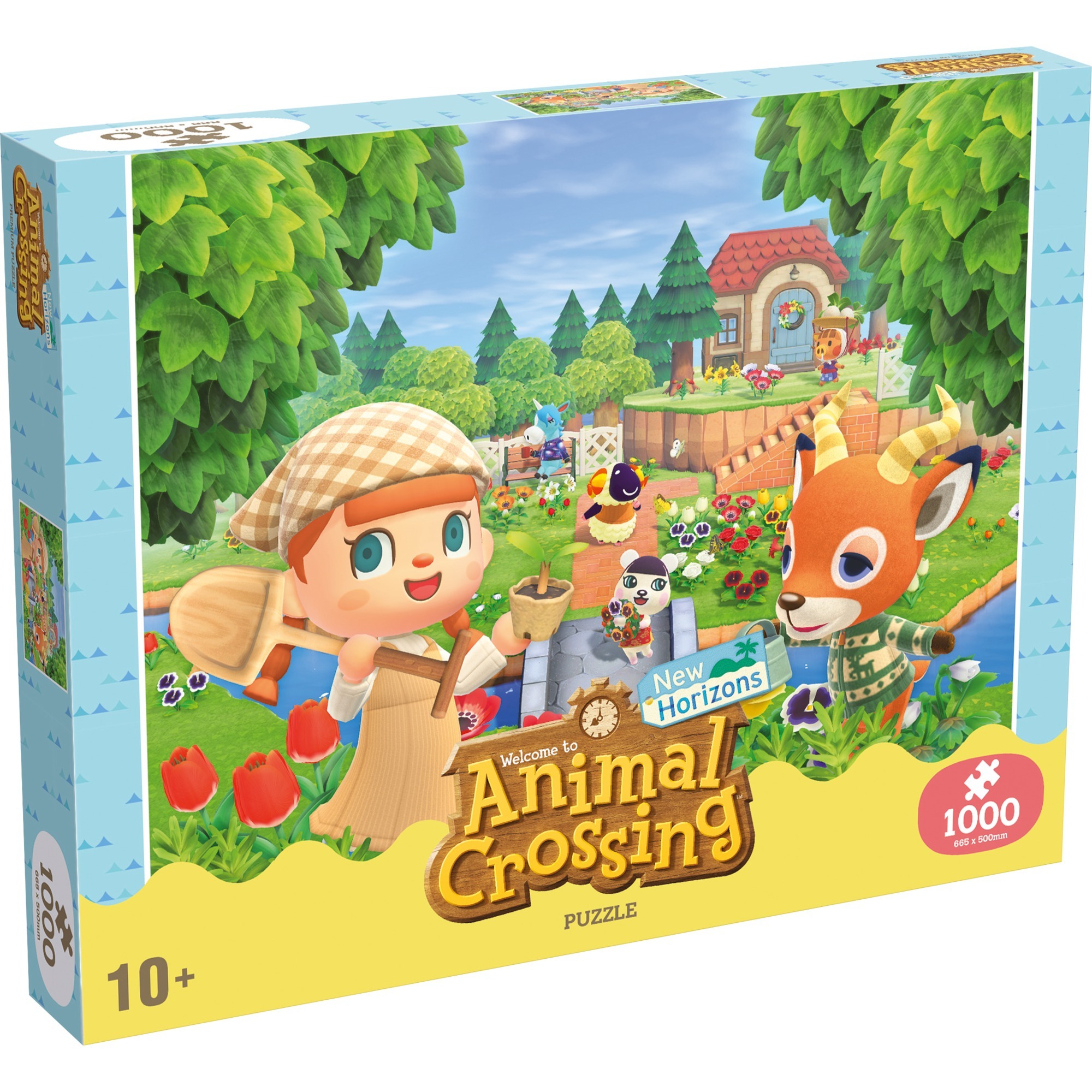 Image of Alternate - Puzzle - Animal Crossing online einkaufen bei Alternate