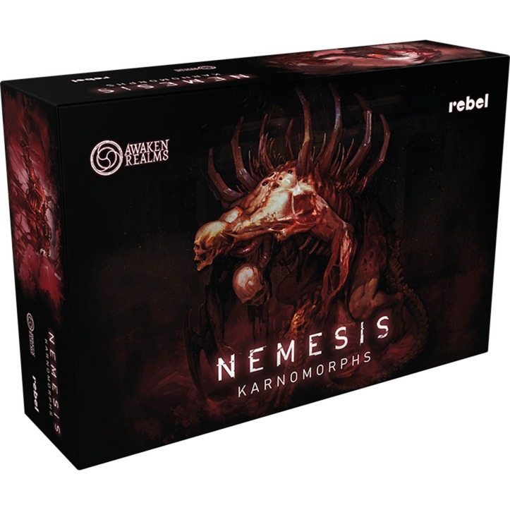Image of Alternate - Nemesis - Karnomophs, Brettspiel online einkaufen bei Alternate