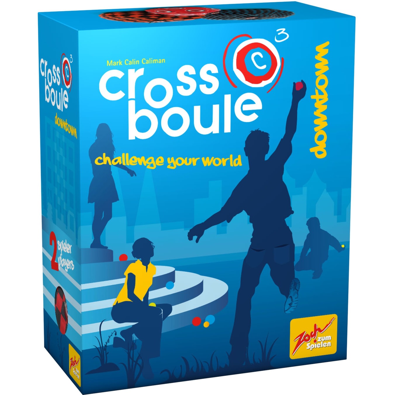 Image of Alternate - Crossboule Set Downtown, Geschicklichkeitsspiel online einkaufen bei Alternate