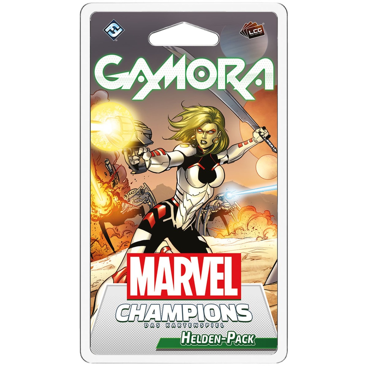 Image of Alternate - Marvel Champions: Das Kartenspiel - Gamora online einkaufen bei Alternate