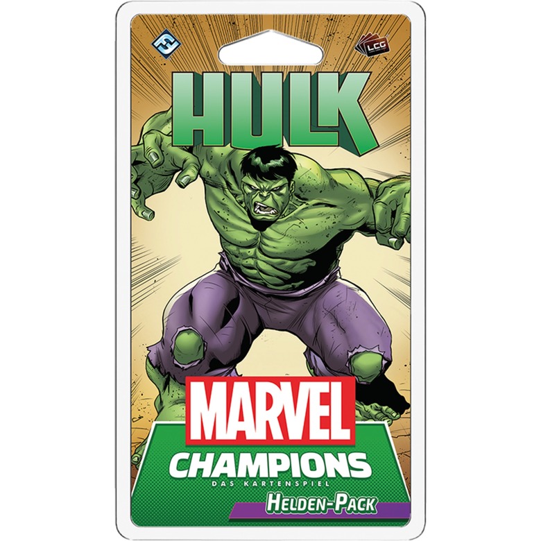 Image of Alternate - Marvel Champions: Das Kartenspiel - Hulk online einkaufen bei Alternate