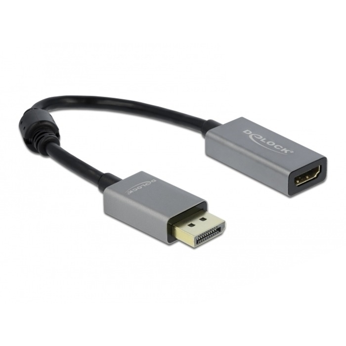 Image of Alternate - Aktiver Adapter Displayport 1.4 > HDMI Buchse 4K 60Hz online einkaufen bei Alternate