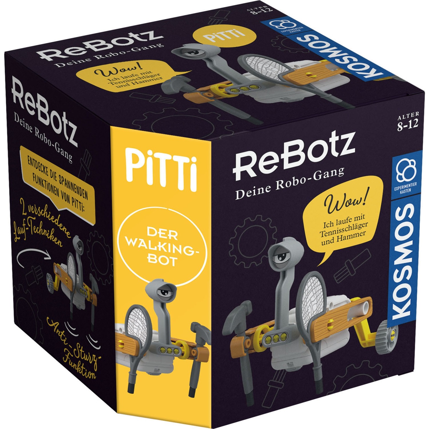 Image of Alternate - ReBotz - Pitti der Walking-Bot, Experimentierkasten online einkaufen bei Alternate