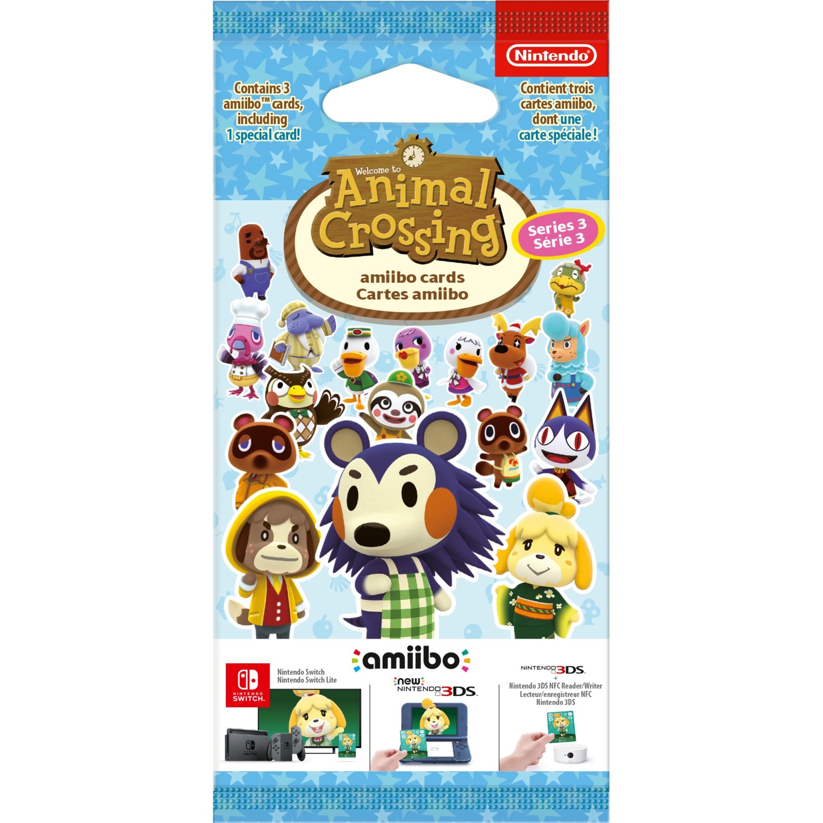 Image of Alternate - Animal Crossing amiibo-Karten Pack (Serie 3)-Spielfigur online einkaufen bei Alternate