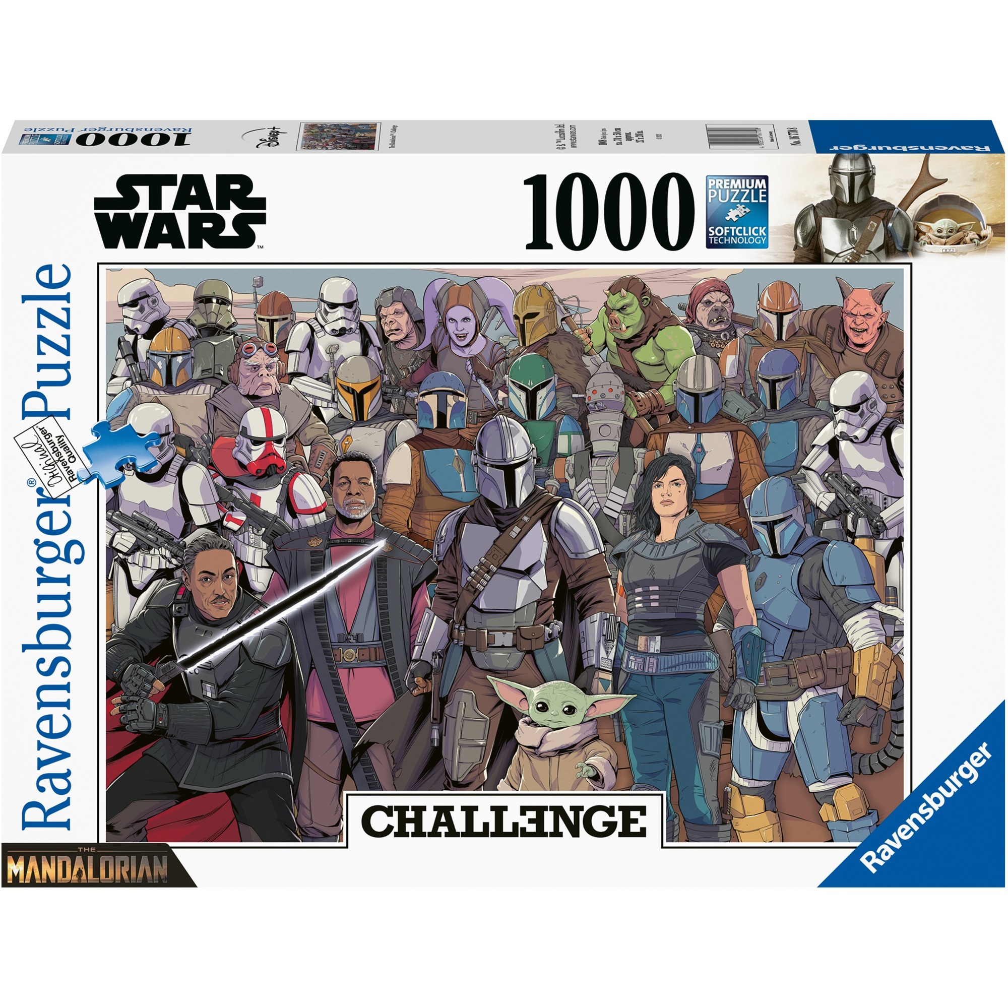 Image of Alternate - Puzzle Challenge Baby Yoda online einkaufen bei Alternate