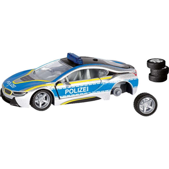 Image of Alternate - SUPER BMW i8 Polizei, Modellfahrzeug online einkaufen bei Alternate