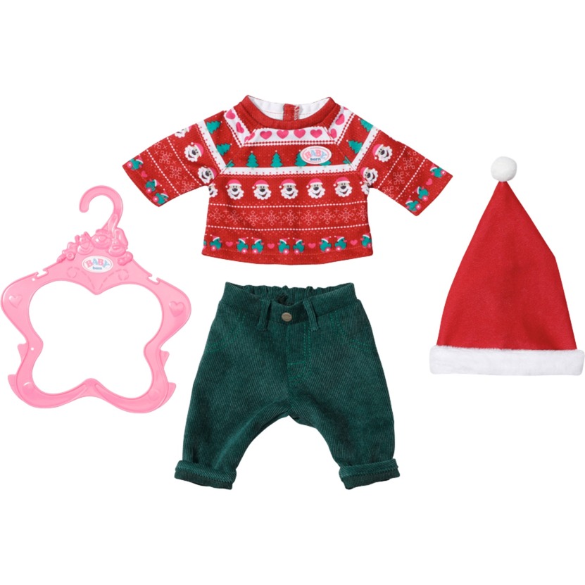 Image of Alternate - BABY born® Weihnachtsoutfit 43 cm, Puppenzubehör online einkaufen bei Alternate