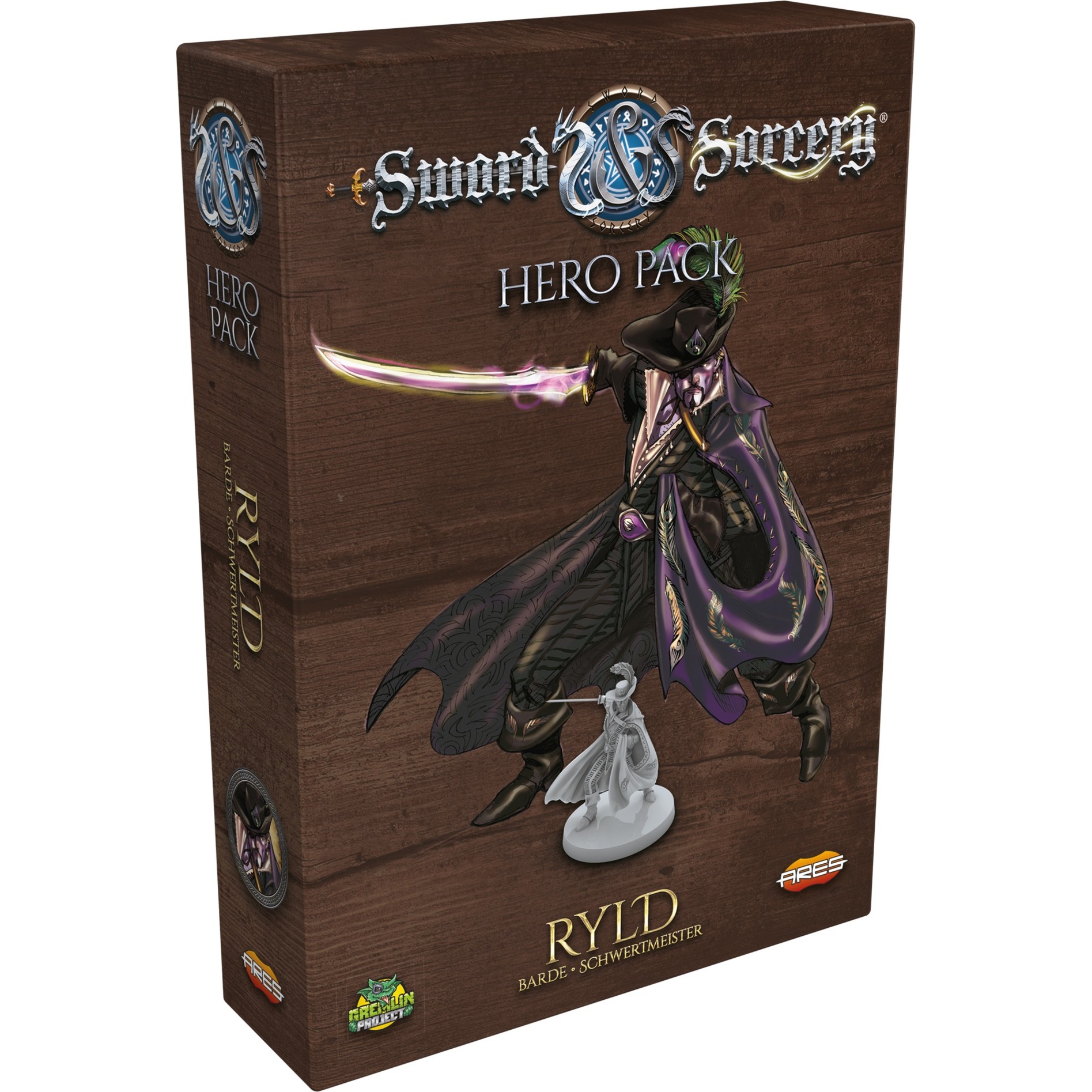 Image of Alternate - Sword & Sorcery - Ryld, Brettspiel online einkaufen bei Alternate