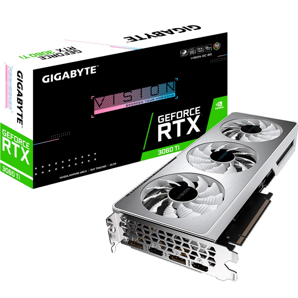 Image of Alternate - GeForce RTX 3060 Ti VISION OC 8G LHR, Grafikkarte online einkaufen bei Alternate