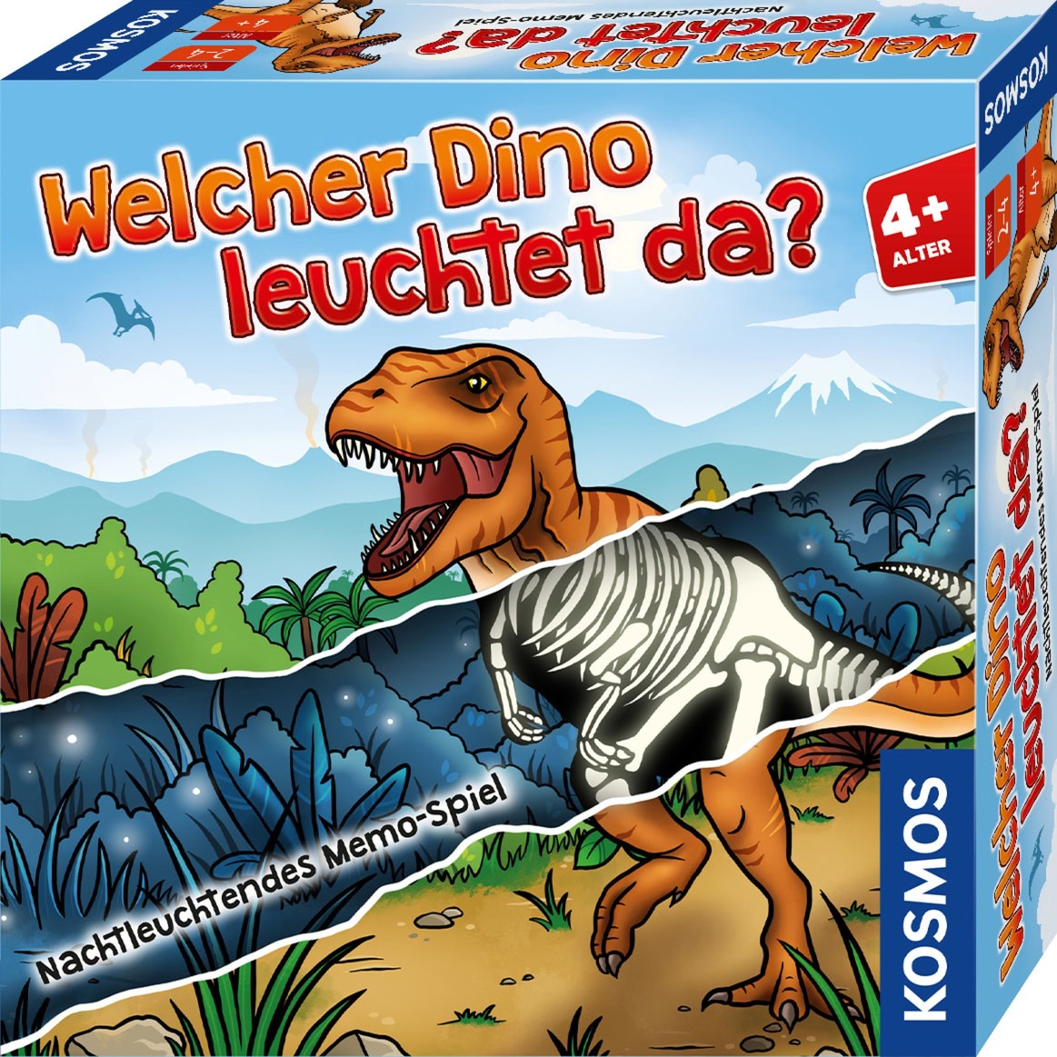 Image of Alternate - Welcher Dino leuchtet da?, Gedächtnisspiel online einkaufen bei Alternate