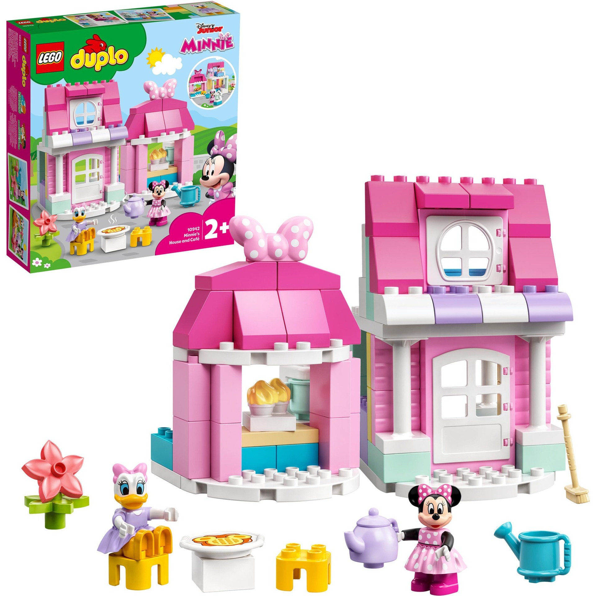 Image of Alternate - 10942 DUPLO Minnies Haus mit Café, Konstruktionsspielzeug online einkaufen bei Alternate