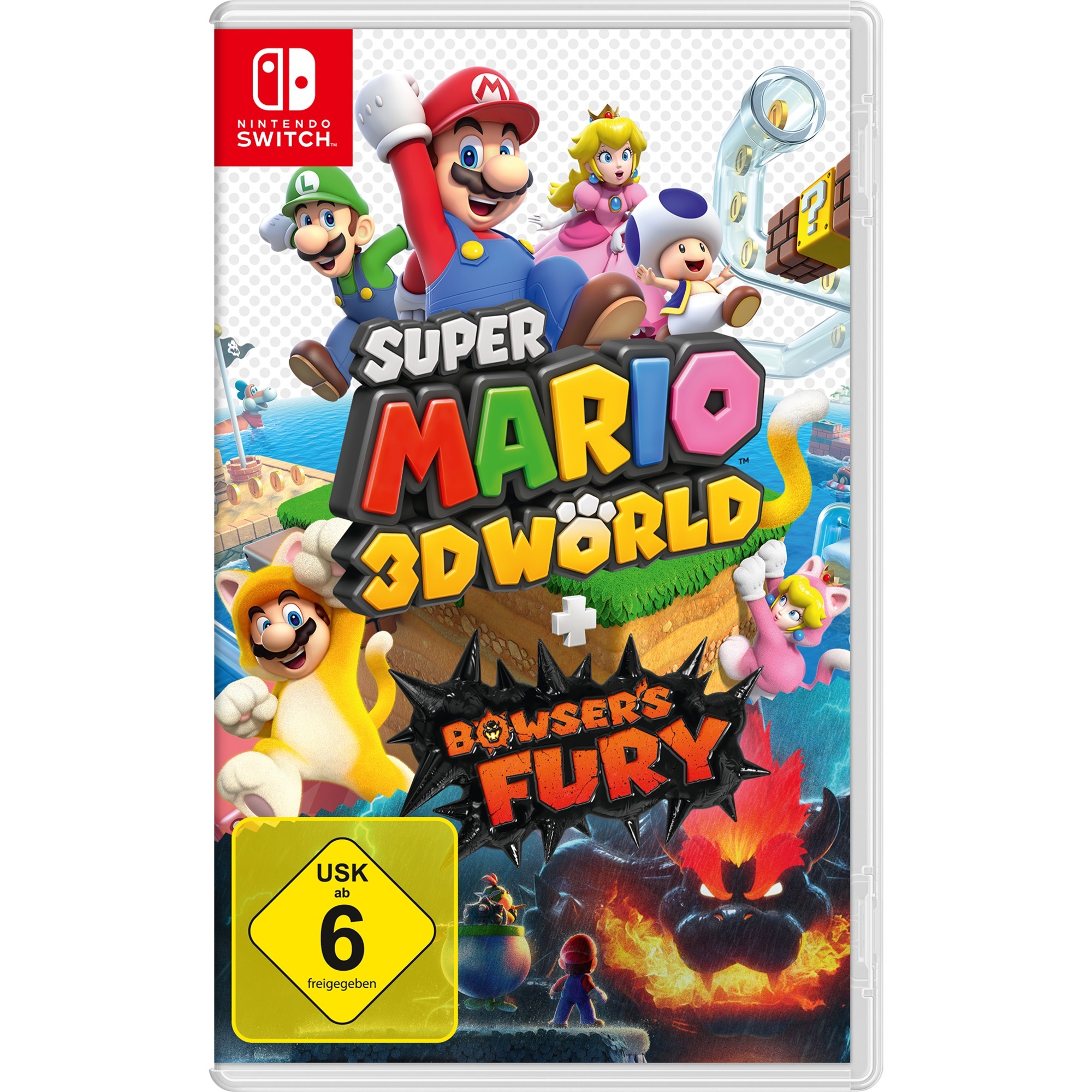 Image of Alternate - Super Mario 3D World + Bowser''s Fury, Nintendo Switch-Spiel online einkaufen bei Alternate