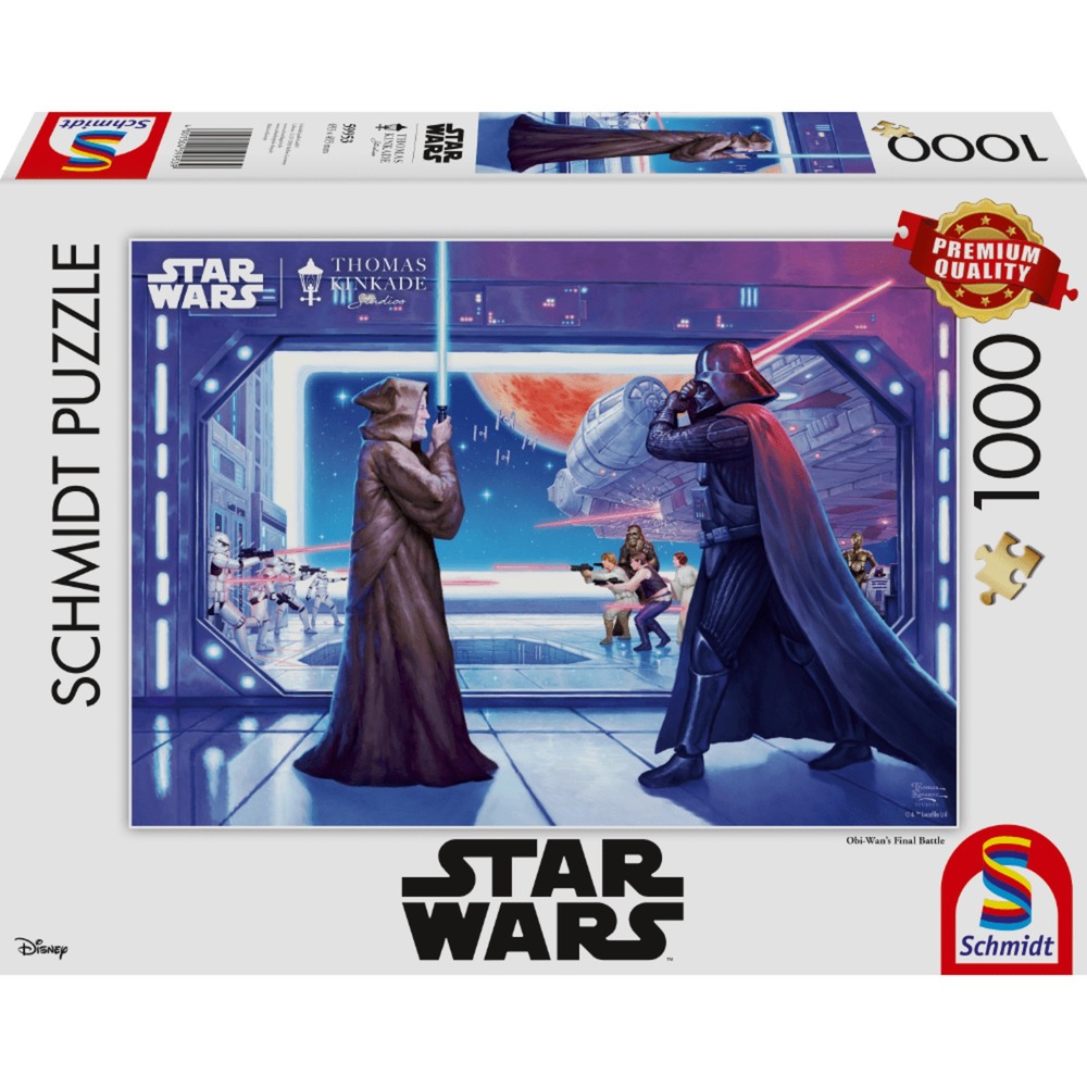 Image of Alternate - Puzzle Star Wars - Obi Wan''s Final Battle online einkaufen bei Alternate