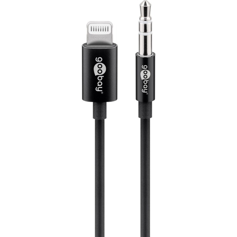 Image of Alternate - Apple Lightning Audioanschlusskabel (3,5mm) online einkaufen bei Alternate