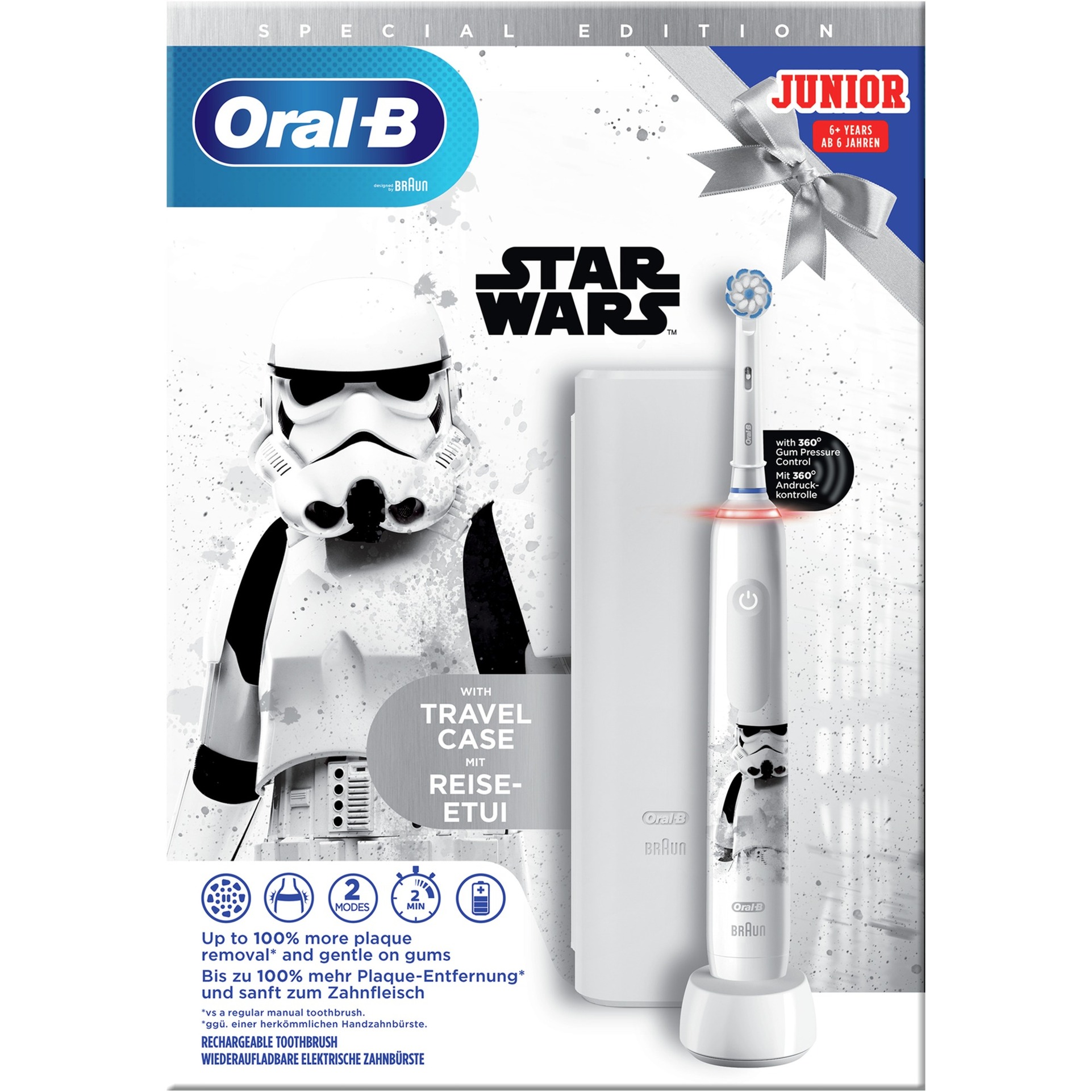 Image of Alternate - Oral-B Junior Star Wars Special Edition, Elektrische Zahnbürste online einkaufen bei Alternate