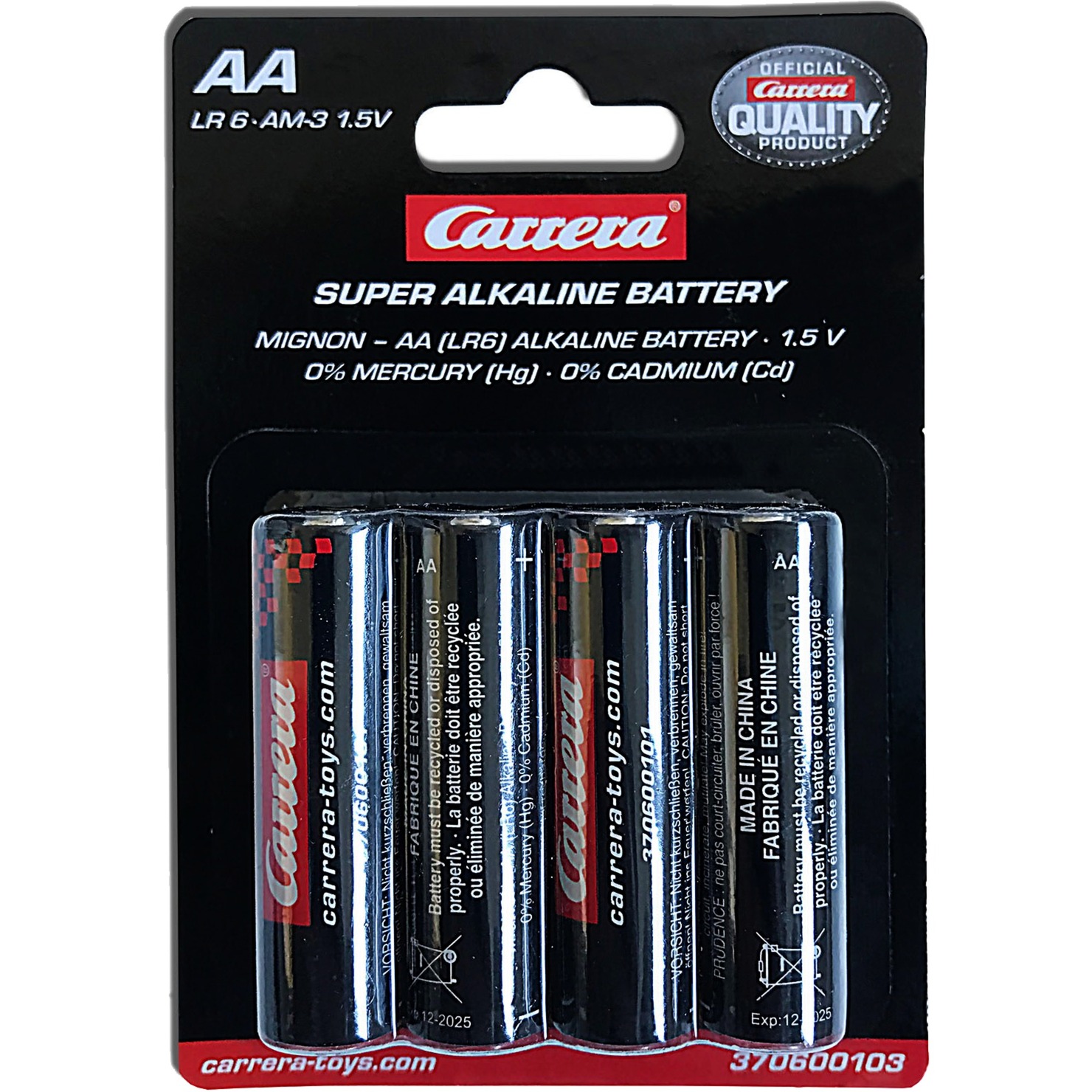 Image of Alternate - AA ALKALINE BATTERY (Tk) 8 pcs., Batterie online einkaufen bei Alternate