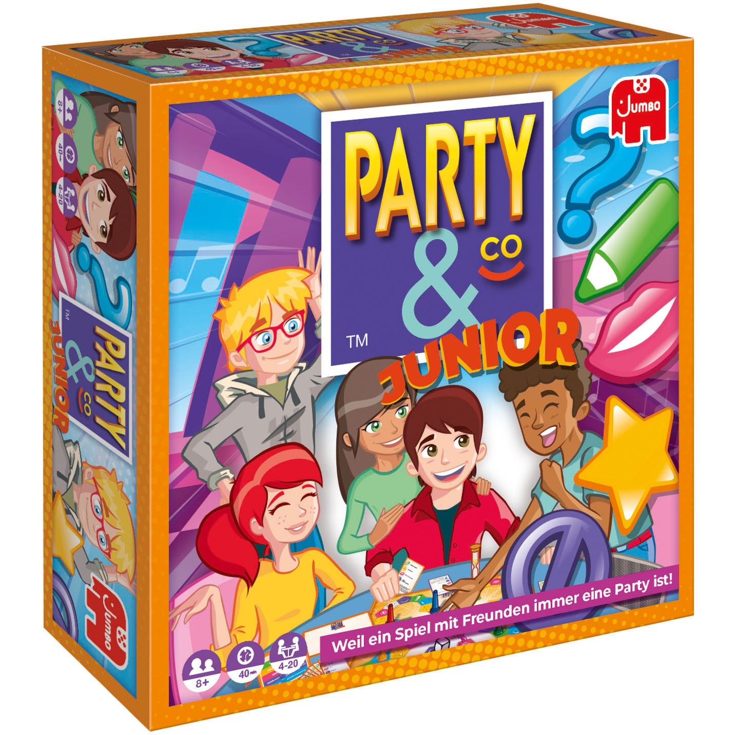 Image of Alternate - Party & Co. Junior, Partyspiel online einkaufen bei Alternate
