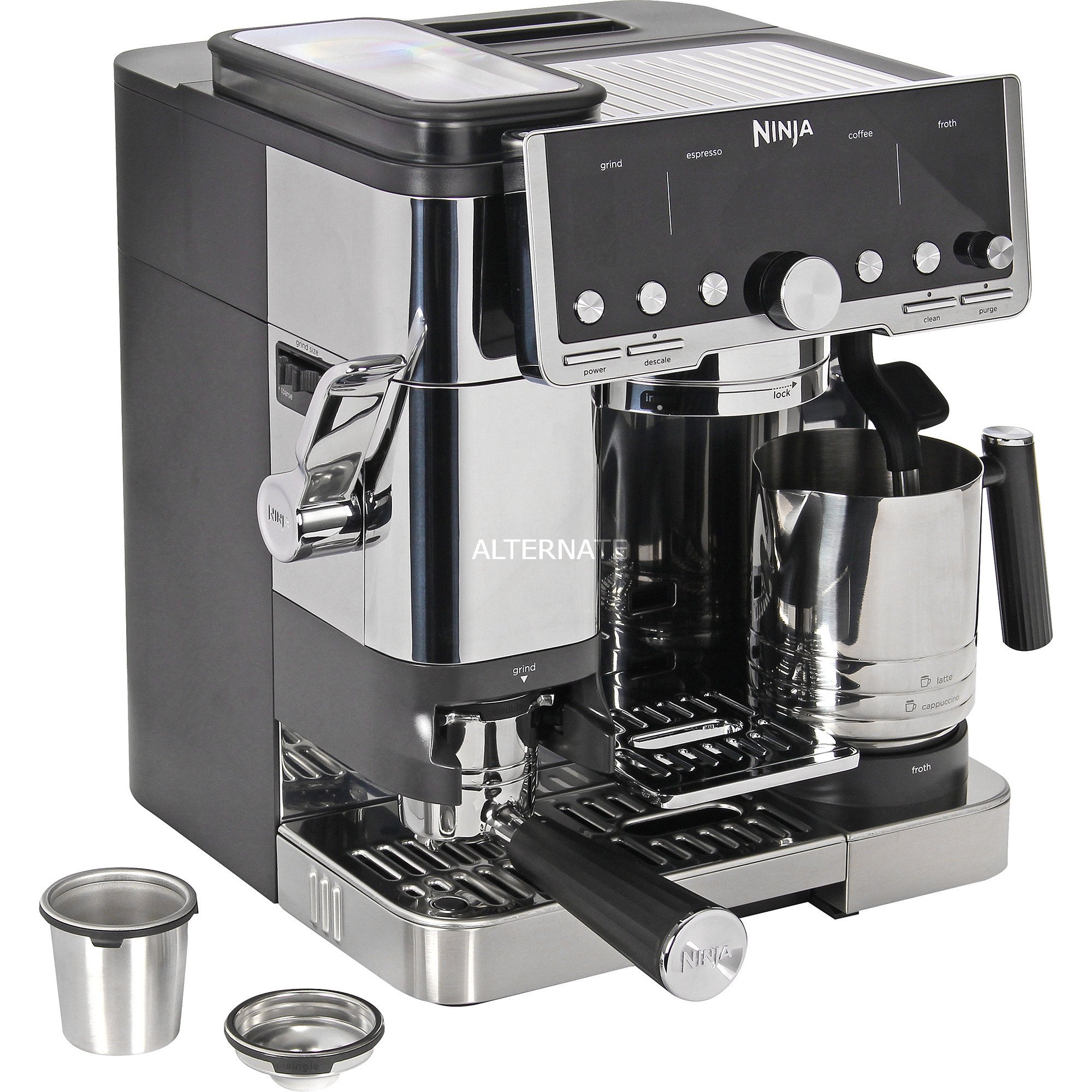 Luxe Cafe Pro ES701EU, Espressomaschine