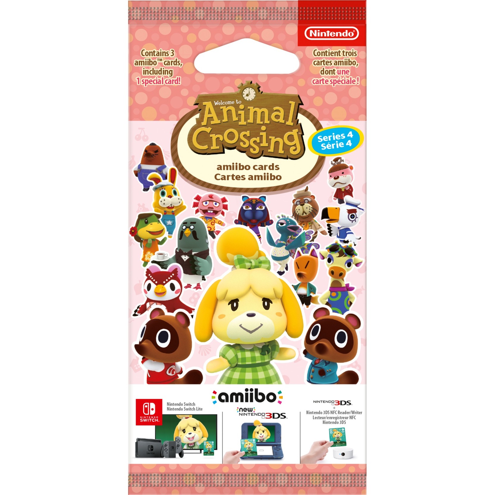 Image of Alternate - Animal Crossing amiibo-Karten Pack (Serie 4)-Spielfigur online einkaufen bei Alternate