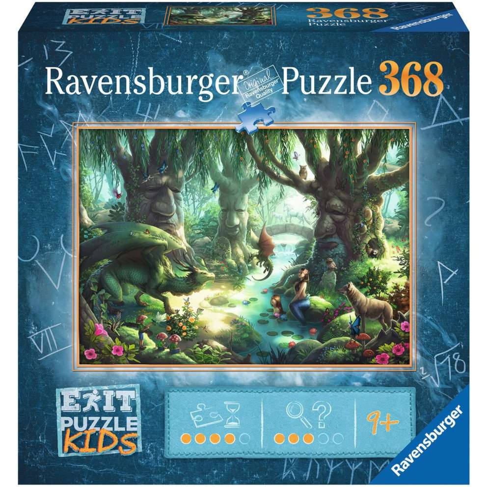 Image of Alternate - Puzzle Kids EXIT - Der magische Wald online einkaufen bei Alternate