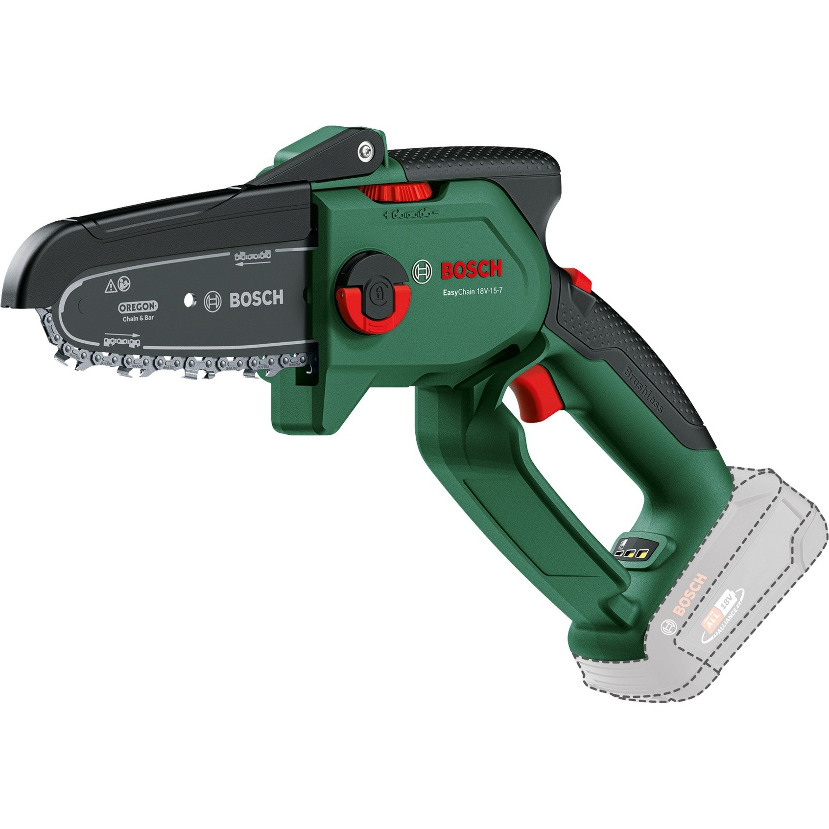 Akku-Kettensäge EasyChain 18V-15-7, 18Volt