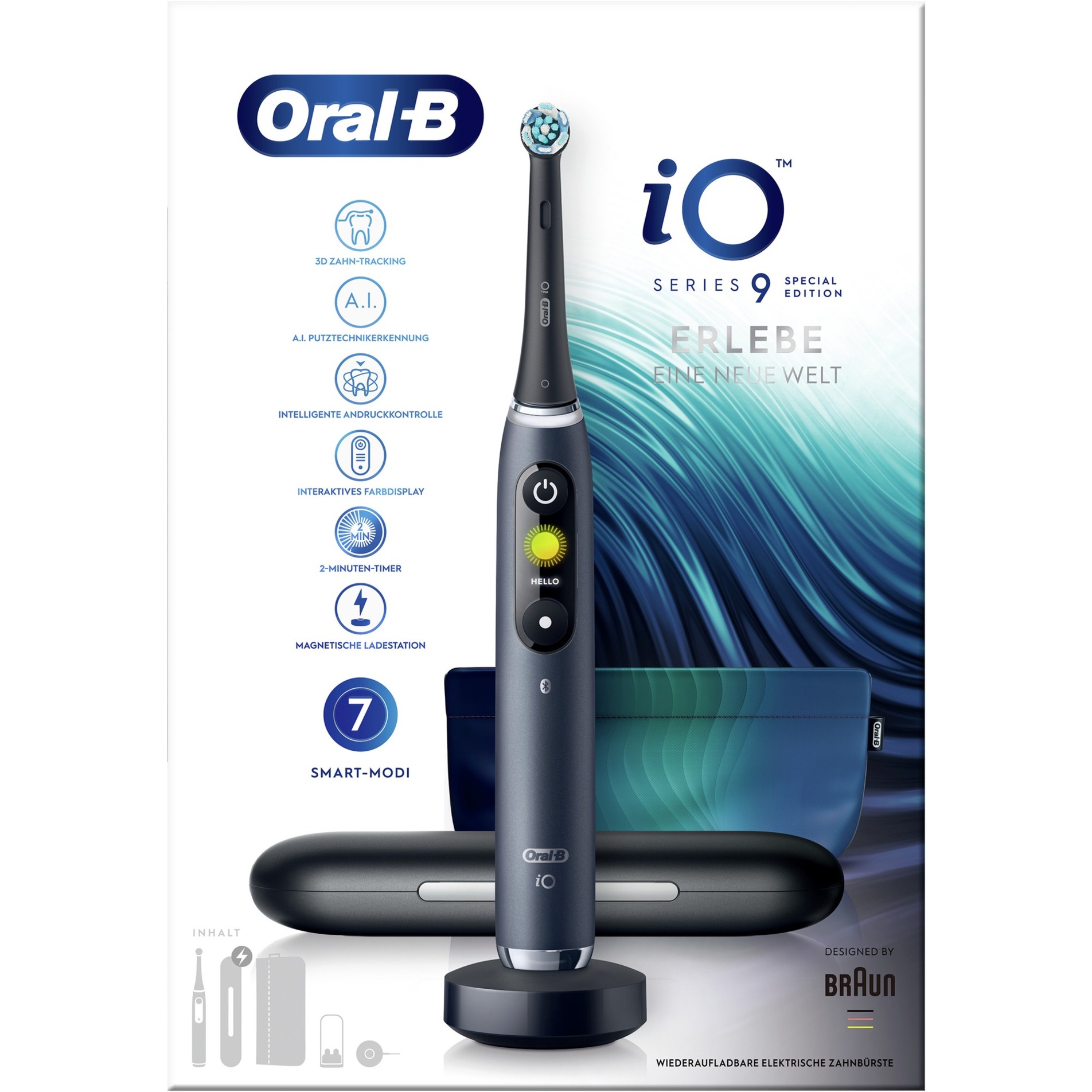 Image of Alternate - Oral-B iO Series 9 Special Edition, Elektrische Zahnbürste online einkaufen bei Alternate