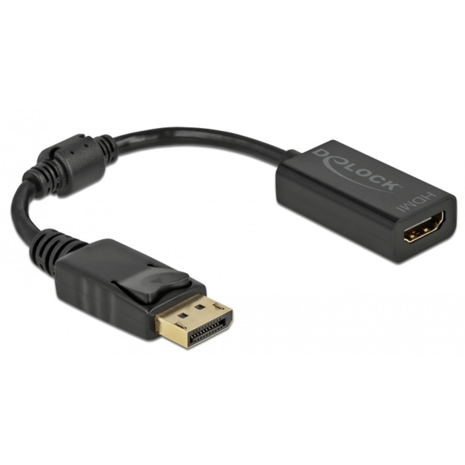 Image of Alternate - Adapter DisplayPort 1.1 Stecker > HDMI Buchse, passiv online einkaufen bei Alternate