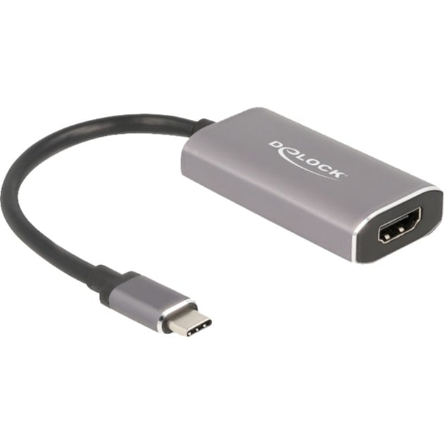 Image of Alternate - Adapter USB-C 3.1 Gen 1 (Stecker) > HDMI 8K + HDR online einkaufen bei Alternate