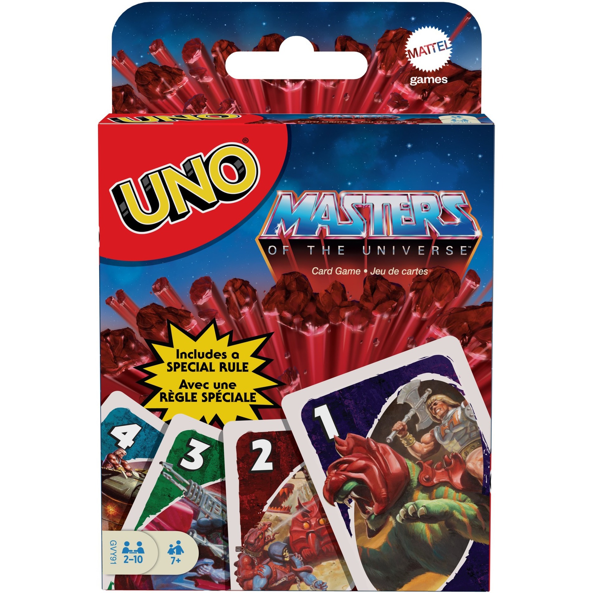 Image of Alternate - UNO Masters of the Universe, Kartenspiel online einkaufen bei Alternate