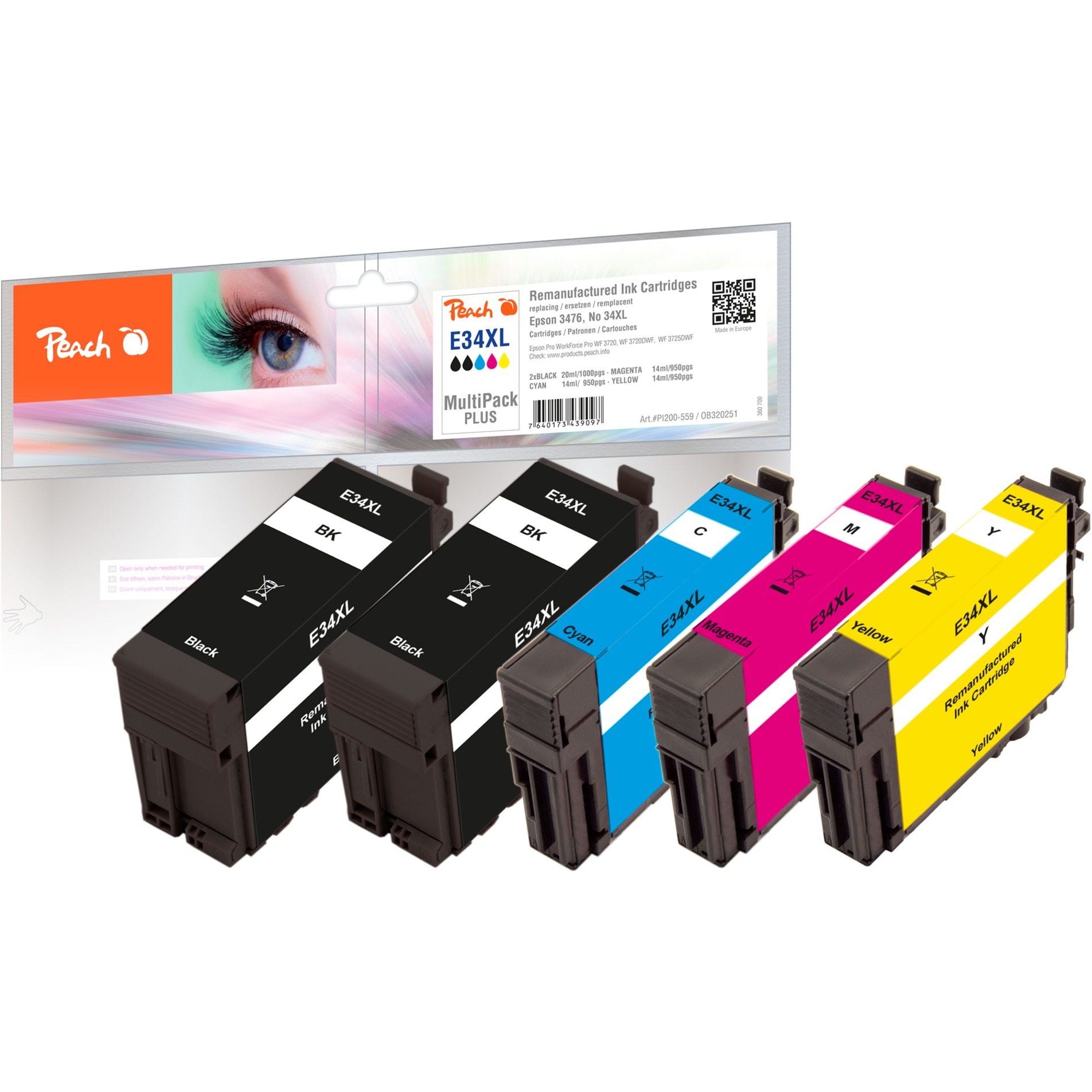 Image of Alternate - Tinte Spar Pack Plus 320251 online einkaufen bei Alternate