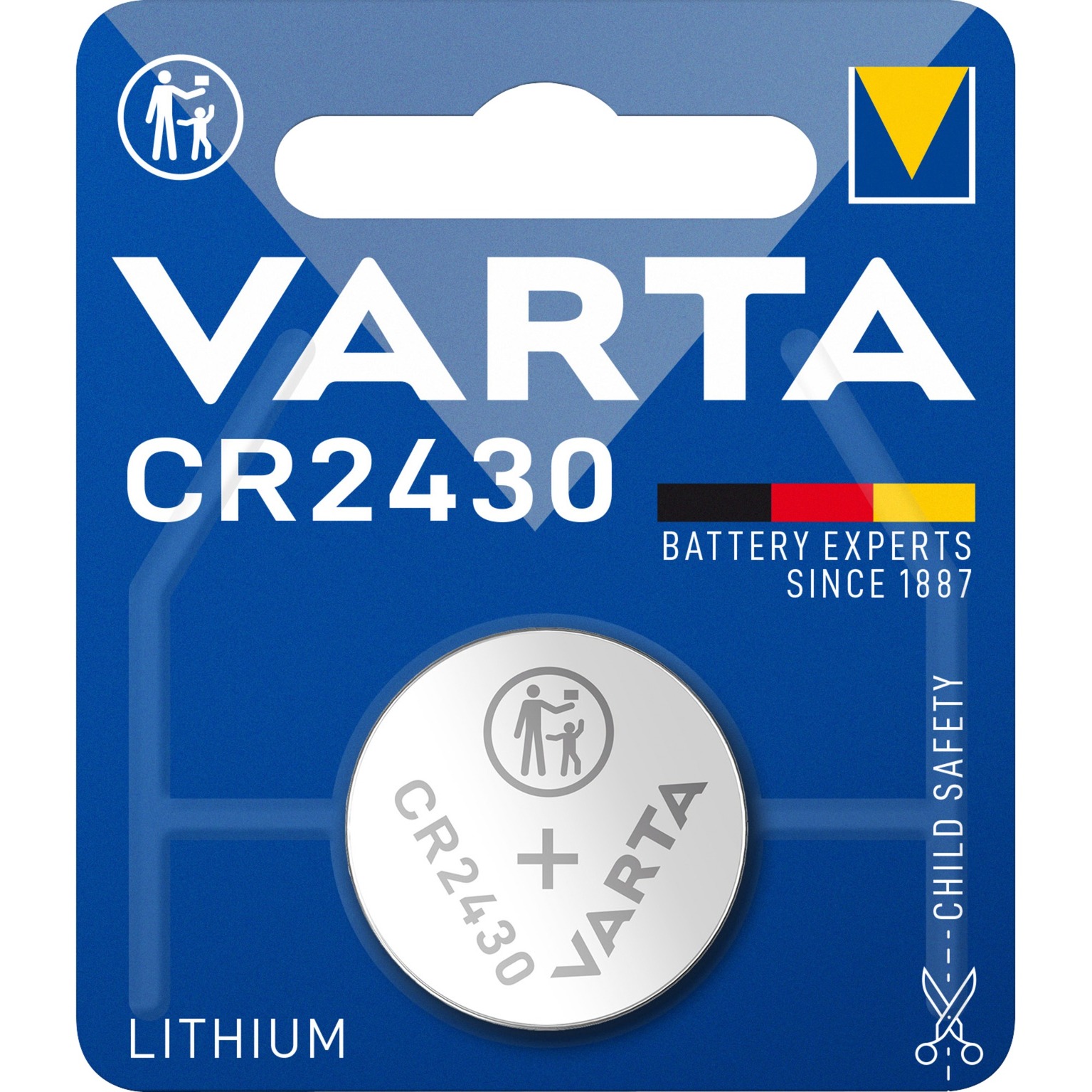 Image of Alternate - LITHIUM Coin CR2430, Batterie online einkaufen bei Alternate