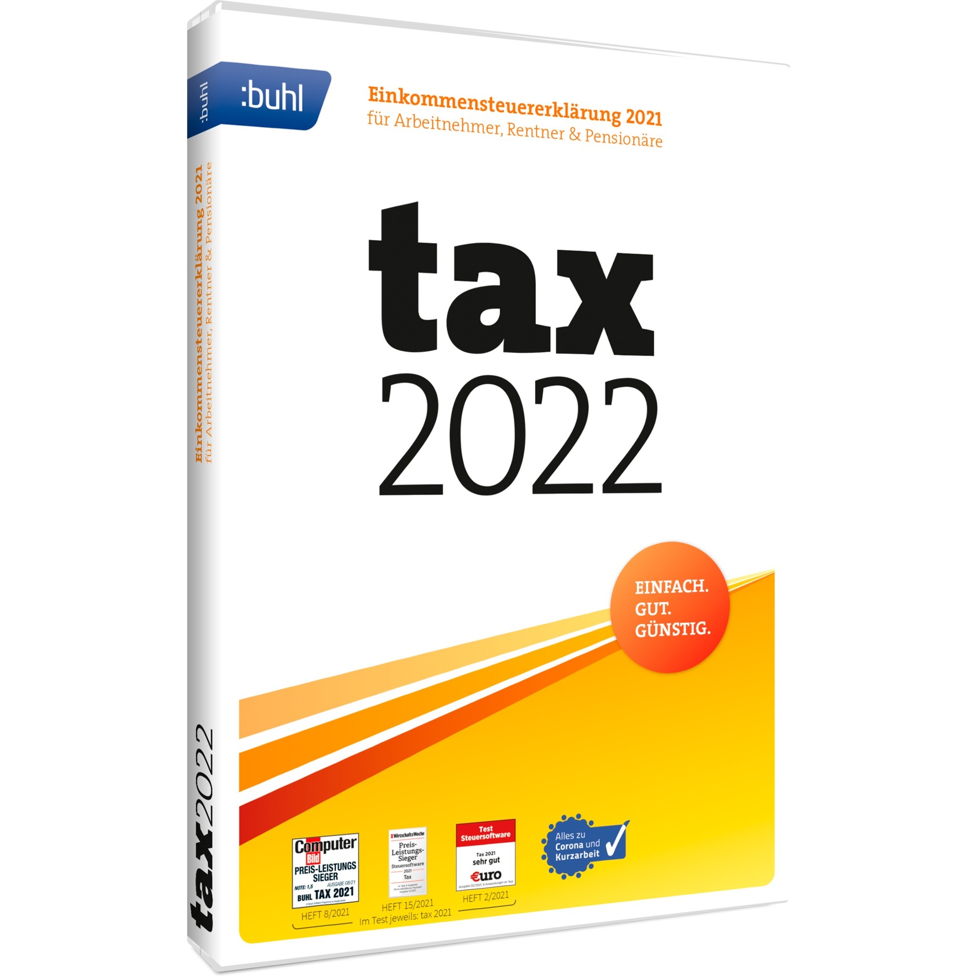 Image of Alternate - tax 2022 (DVD-Box), Finanz-Software online einkaufen bei Alternate