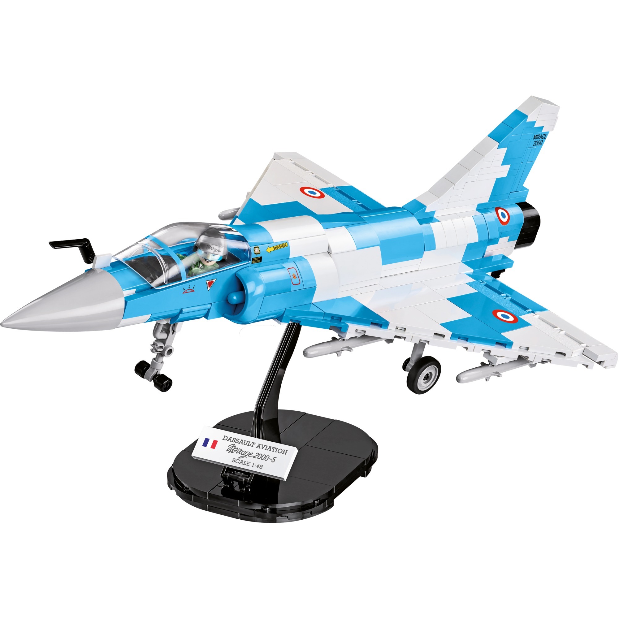 Image of Alternate - Armed Forces Mirage 2000-5, Konstruktionsspielzeug online einkaufen bei Alternate