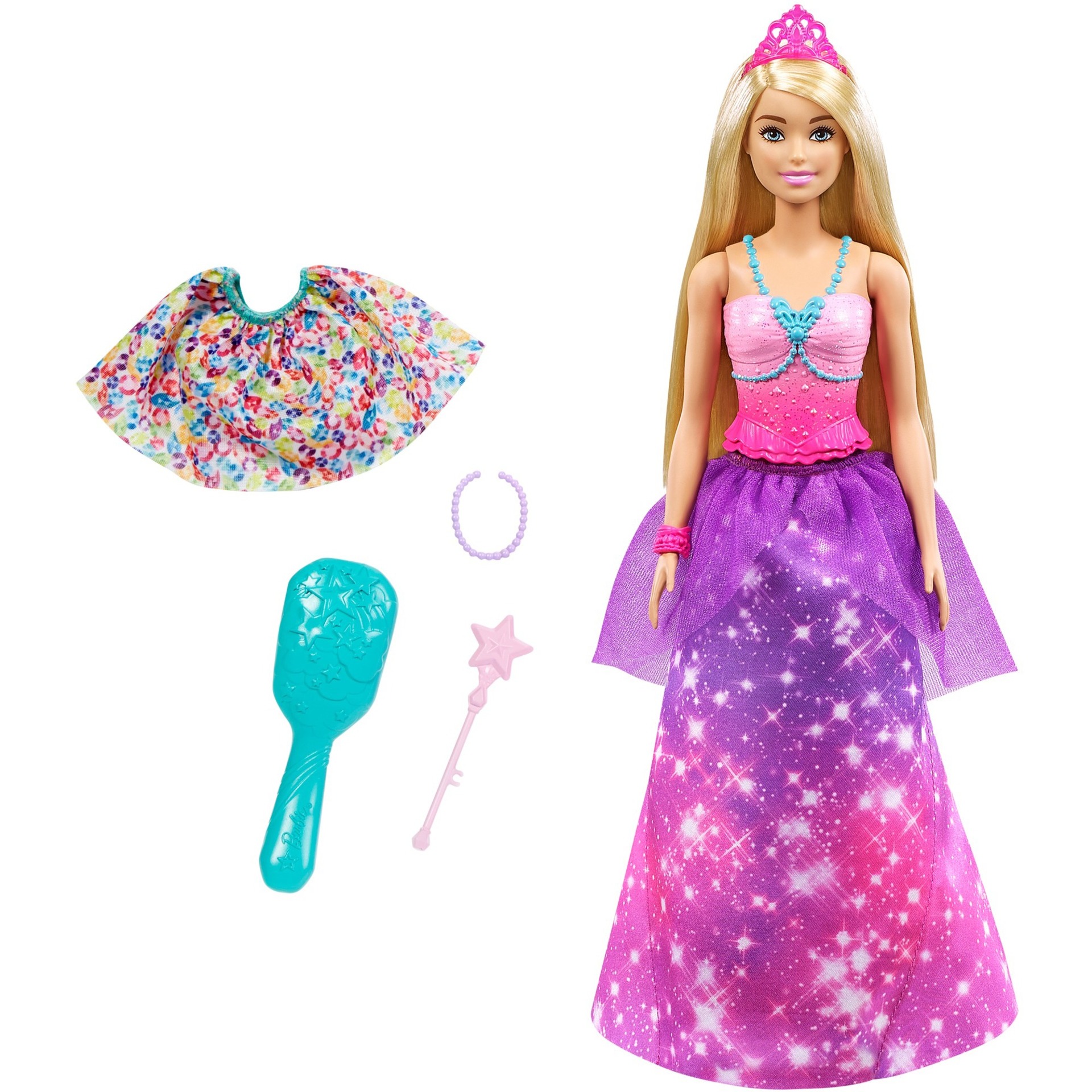 Image of Alternate - Barbie Dreamtopia 2-in-1 Prinzessin & Meerjungfrau Puppe online einkaufen bei Alternate