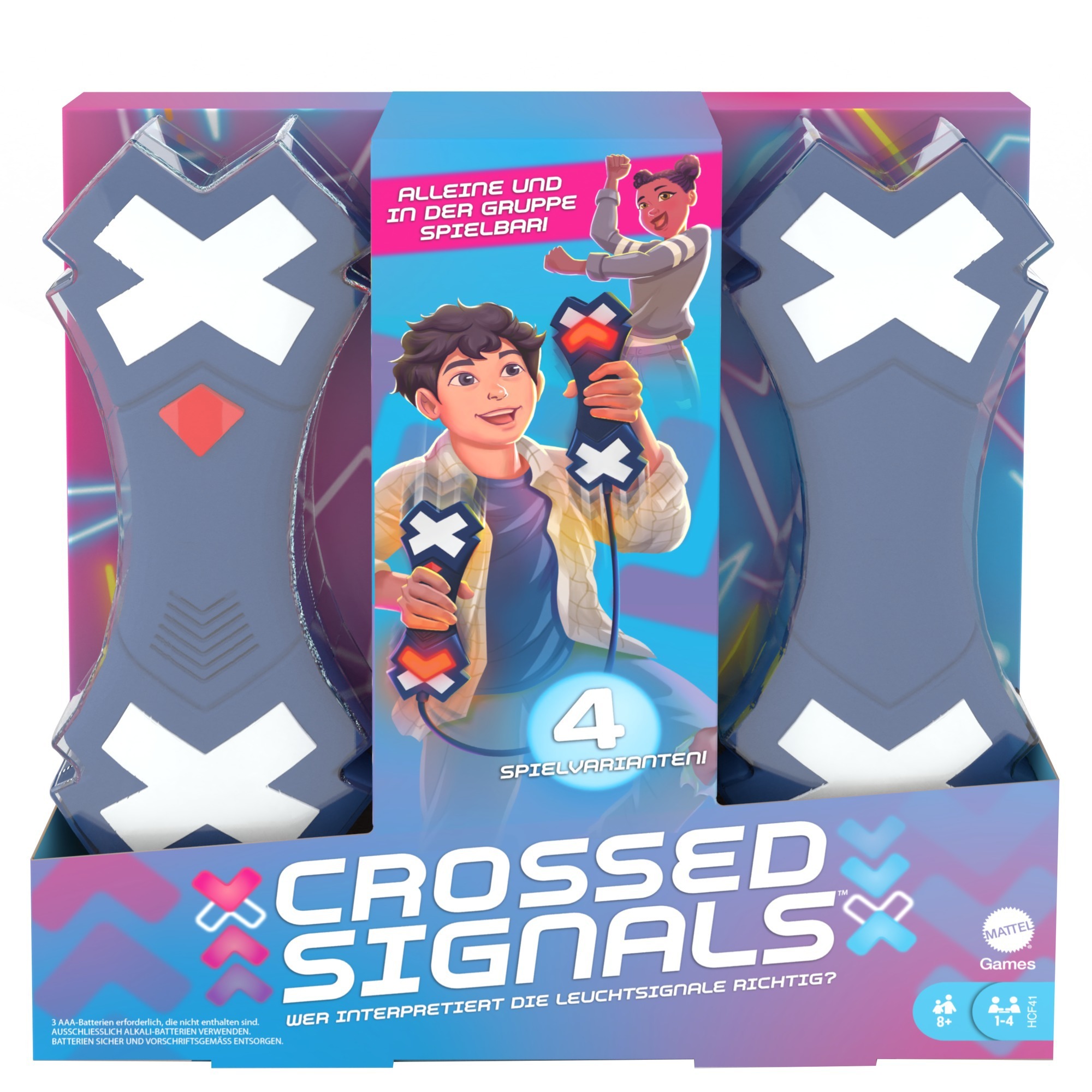 Image of Alternate - Crossed Signals, Geschicklichkeitsspiel online einkaufen bei Alternate