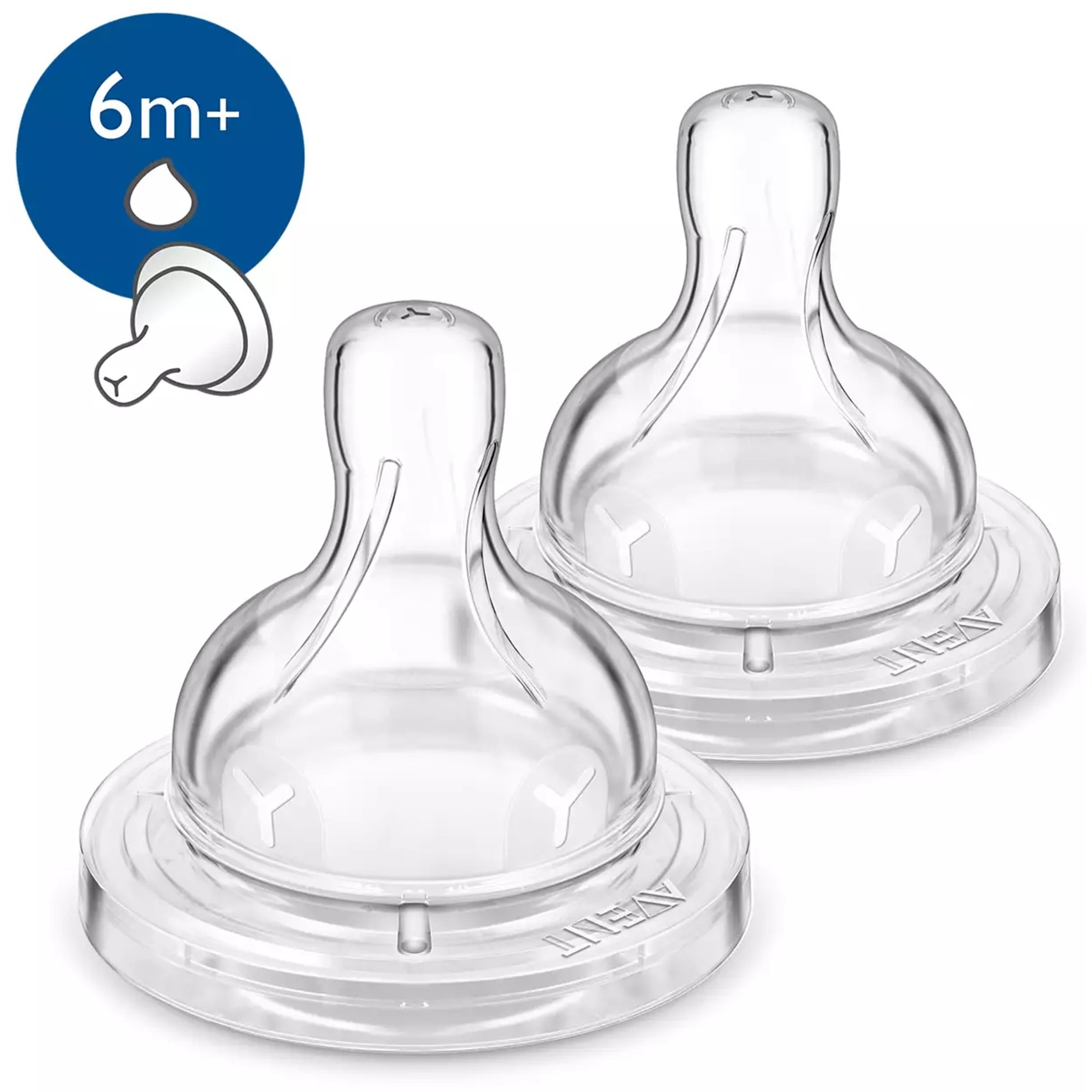 Image of Alternate - Avent SCF636/27 Anti-Kolik Sauger, Babyflasche online einkaufen bei Alternate