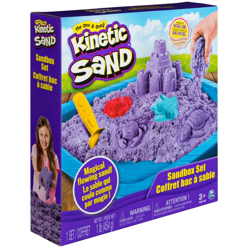 Image of Alternate - Kinetic Sand Box Set lila, Spielsand online einkaufen bei Alternate