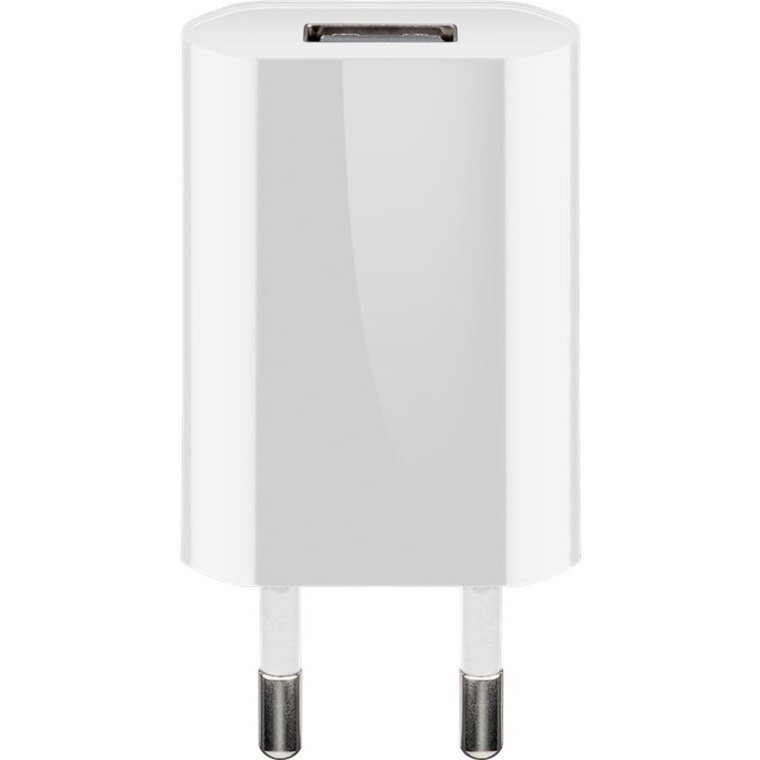 Image of Alternate - USB-Ladegerät 1 A (5W) weiß online einkaufen bei Alternate
