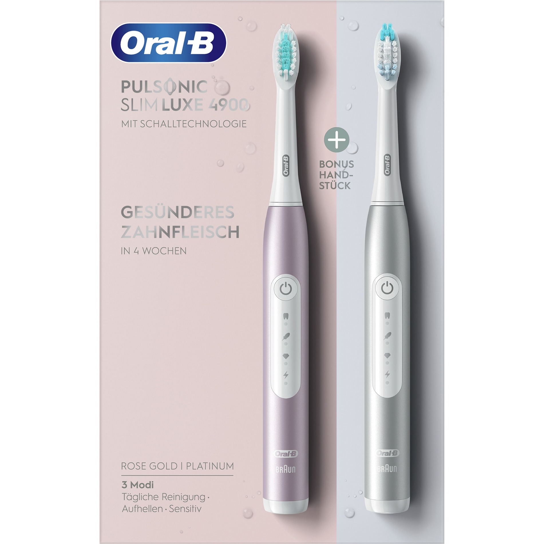 Image of Alternate - Oral-B Pulsonic Slim Luxe 4900, Elektrische Zahnbürste online einkaufen bei Alternate