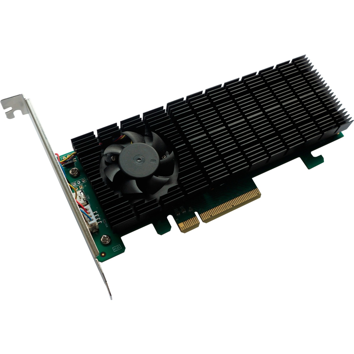 Image of Alternate - SSD6202 PCIe 3.0 x8 2-Port M.2 NVMe, RAID-Karte online einkaufen bei Alternate
