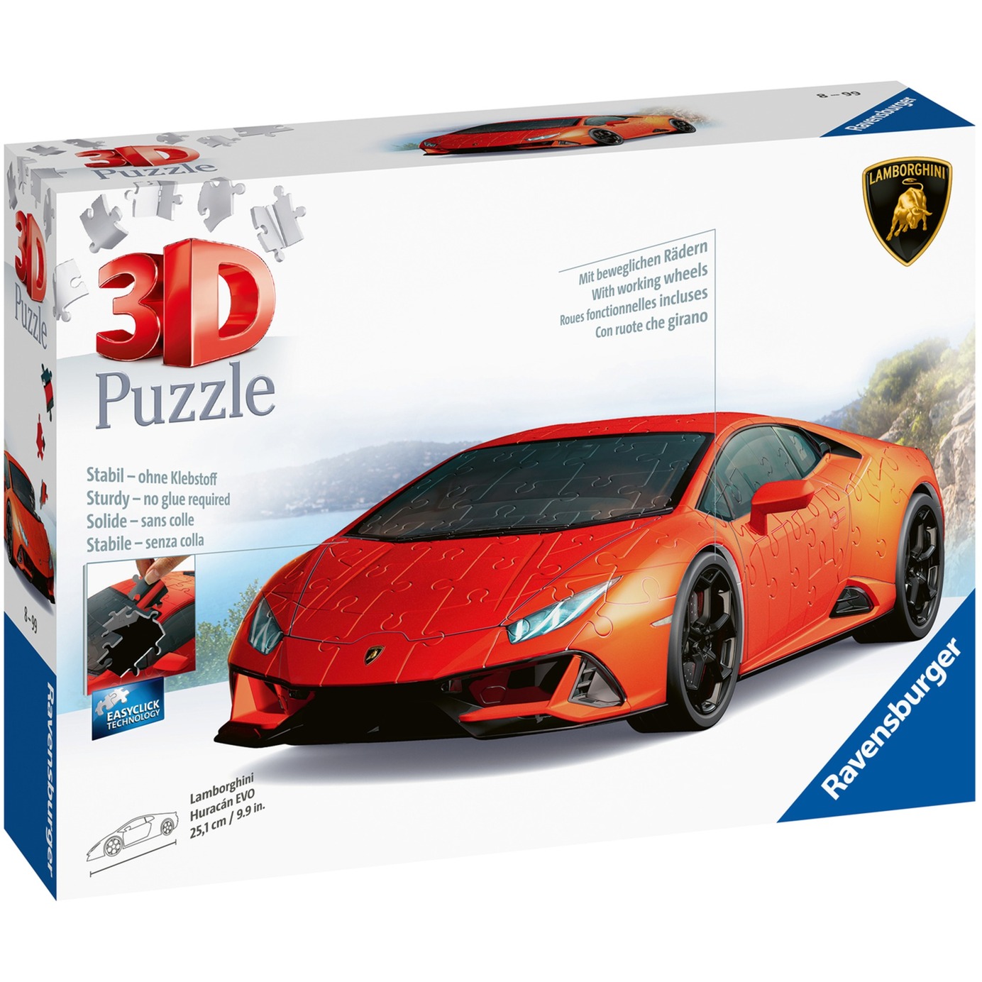 Image of Alternate - 3D Puzzle Lamborghini Huracán EVO online einkaufen bei Alternate